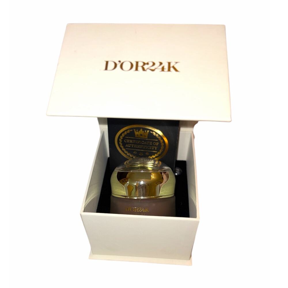 D'OR24K GOLD FACIAL PEEL SYSTEM 1.7fl.oz. NEW
